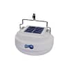 Lámpara portatil con panel solar Opalux