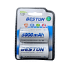 Pila recargable D (R20) Beston - Imagen 6