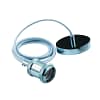 Socket Colgante Decorativo Vintage Plateado OP-6550 OPALUX