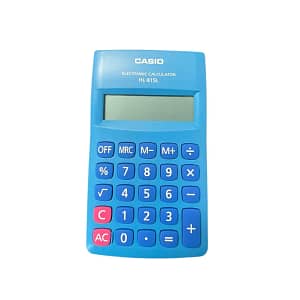 Casio Calculadora de mano 8 DIGITOS