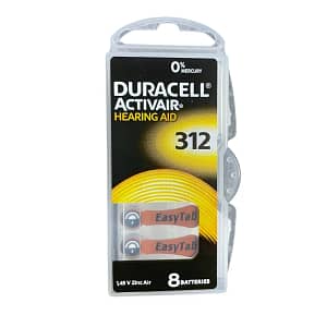 Duracell Pila de botón 312