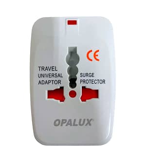 Opalux Adaptador multiple de viaje