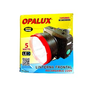 Opalux Linterna Frontal 5 Watts