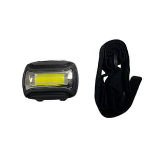 Linterna frontal autobrillante 3 watts Opalux