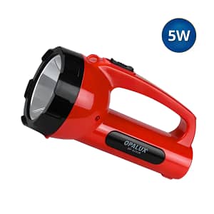 LINTERNA LED RECARGABLE 5W Opalux