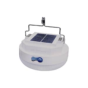 Lámpara portatil con panel solar Opalux