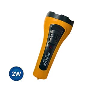 Opalux Linterna recargable 2 watts