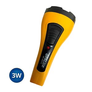 Linterna recargable 3 watts - Opalux