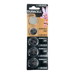 Pila de botón Duracell CR2032