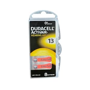 Pila para audifono Duracell 13 - 1.45V