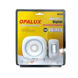 Timbre inalambrico Opalux 220V OP- 3895