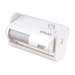 SENSOR OPALUX MOVIMIENTO CON TIMBRE Y ALARMA ST-96
