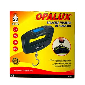 Balanza viajera Opalux