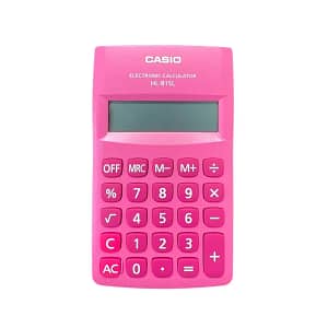 Calculadora Rosa Casio - HL815L