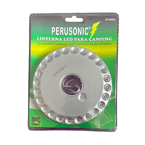 Linterna LED para camping Perusonic