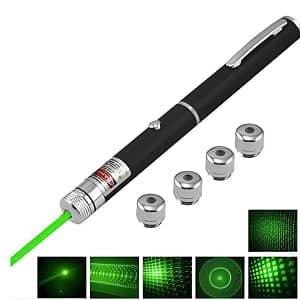 Puntero laser Verde - 4 modos de luz