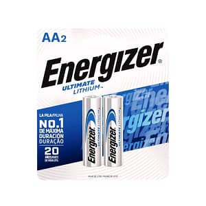 Pila de litio AA Energizer