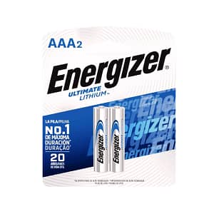Pila de litio AAA Energizer