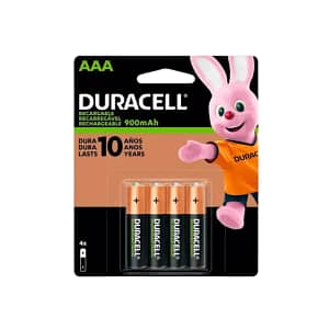 Pila recargable AAA Duracell