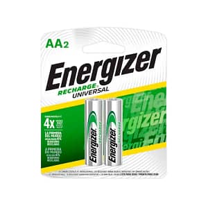 Pila recargable Energizer AA 2000mah