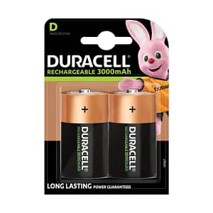 Bateria D Recargable - Duracell
