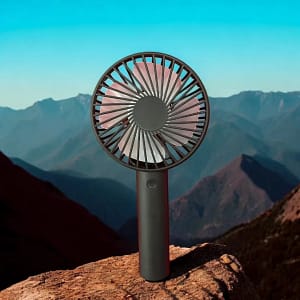 Ventilador recargable para viaje