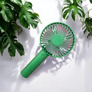 Ventilador pequeño 100% recargable