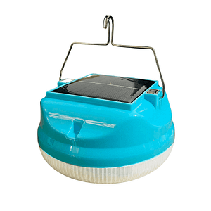 Lampara para noche con panel solar Beston