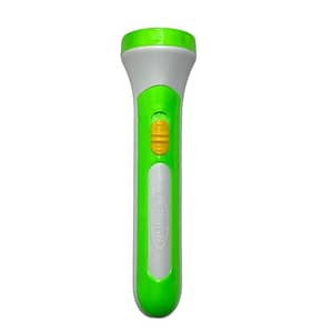 Linterna LED a pilas - edición verde