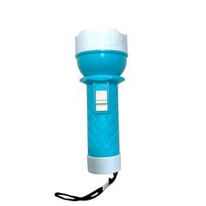 Mini Linterna a pilas - Color celeste
