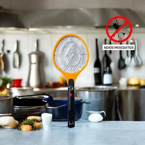 Raqueta matamoscas para cocina