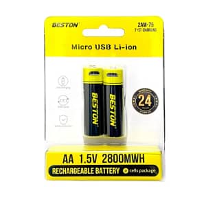 AA Beston LI ON con Micro USB