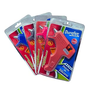 Pistola de silicona Durafan