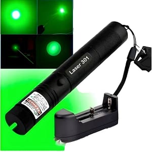 Puntero Laser Recargable Verde