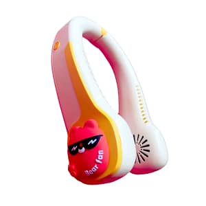 Ventilador portatil para el cuello recargable