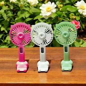 Ventiladores ecofriendly recargable