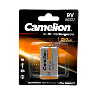 Camelión 9V - 250 mAh