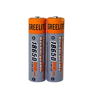 Batería recargable de Litio Greelite - INR 18650 3.7V 40A 5800mAh