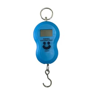 Balanza De Mano Digital 50kg- Celeste