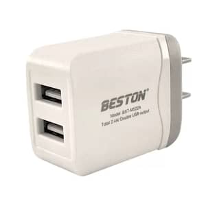 Cubo de carga mediano con 2 entradas Beston BST - M522A