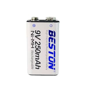 BESTON PILA 9V RECARGABLE 250MAH