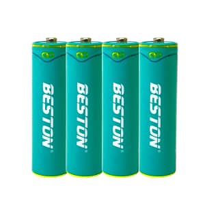 Pila AA Beston Recargable LI ON Resistente al agua 1.5v