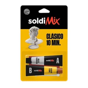 Pegamento clásico 10 minutos Soldimix