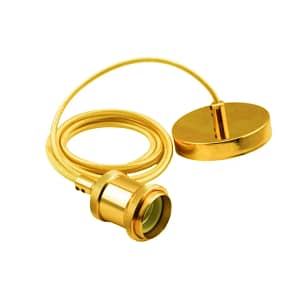 Socket Colgante OPALUX  OP-6550 - Edición dorado