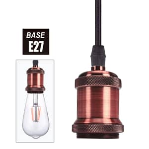 Socket Colgante OPALUX - OP-6550 - Edición Bronce