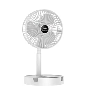 mini ventilador plegable portátil USB - Edición Blanco