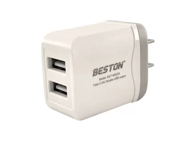 Cubo de carga mediano con 2 entradas Beston BST - M522A