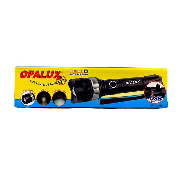 Linterna metalica Opalux OP-4927N - Imagen 2