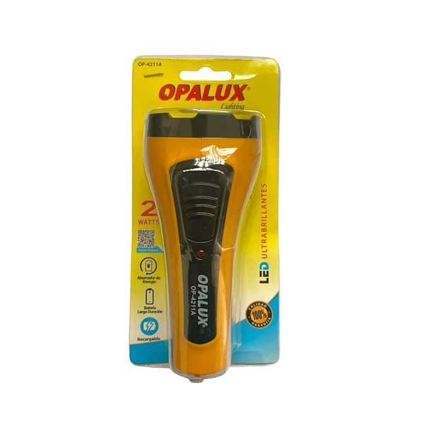 Opalux Linterna recargable 2 watts - Imagen 3