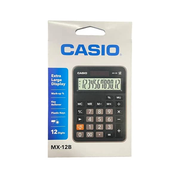 Casio Calculadora de 12 digitos - Imagen 3